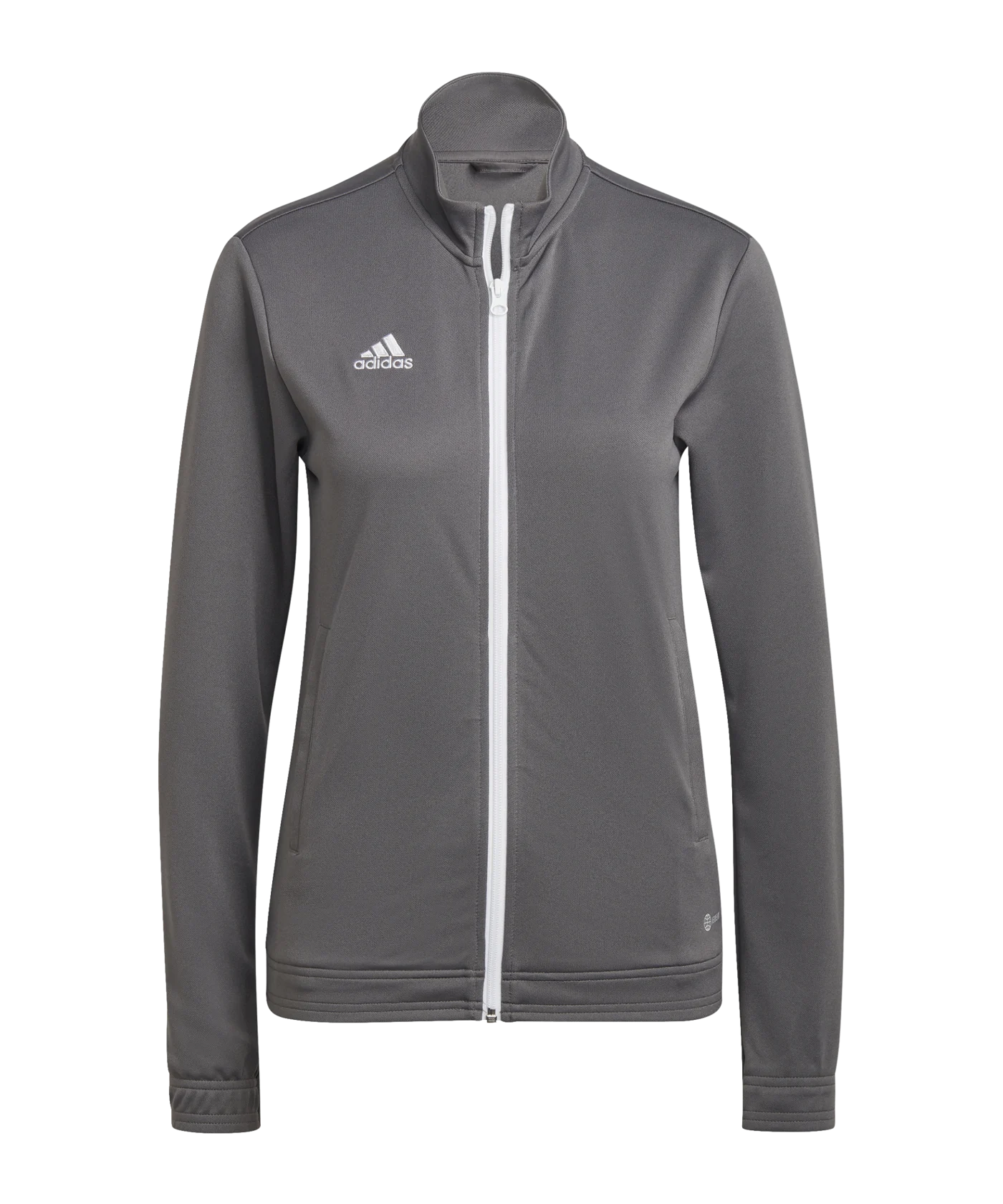 adidas Entrada 22 TK Trainingsjacke Damen Grau