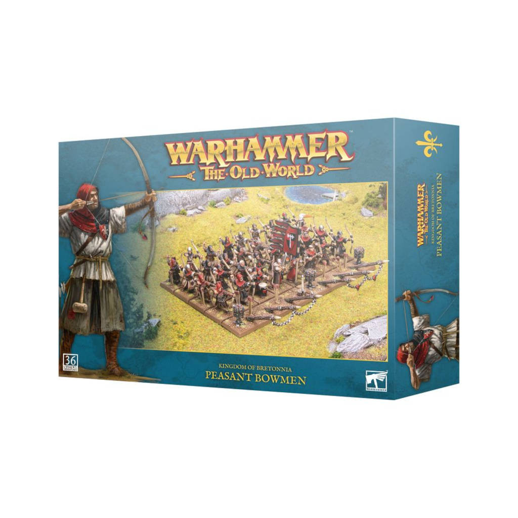 Warhammer : The Old World - Kingdom of Bretonnia - Peasant Bowmen