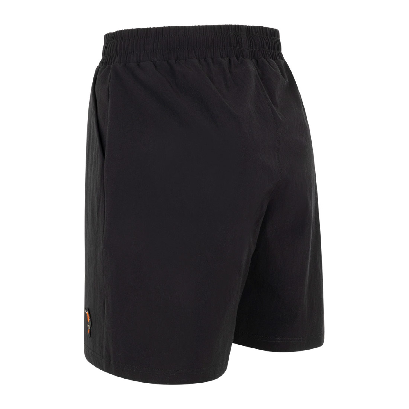 Cruyff Dos Rayas Woven Broekje Zwart Oranje