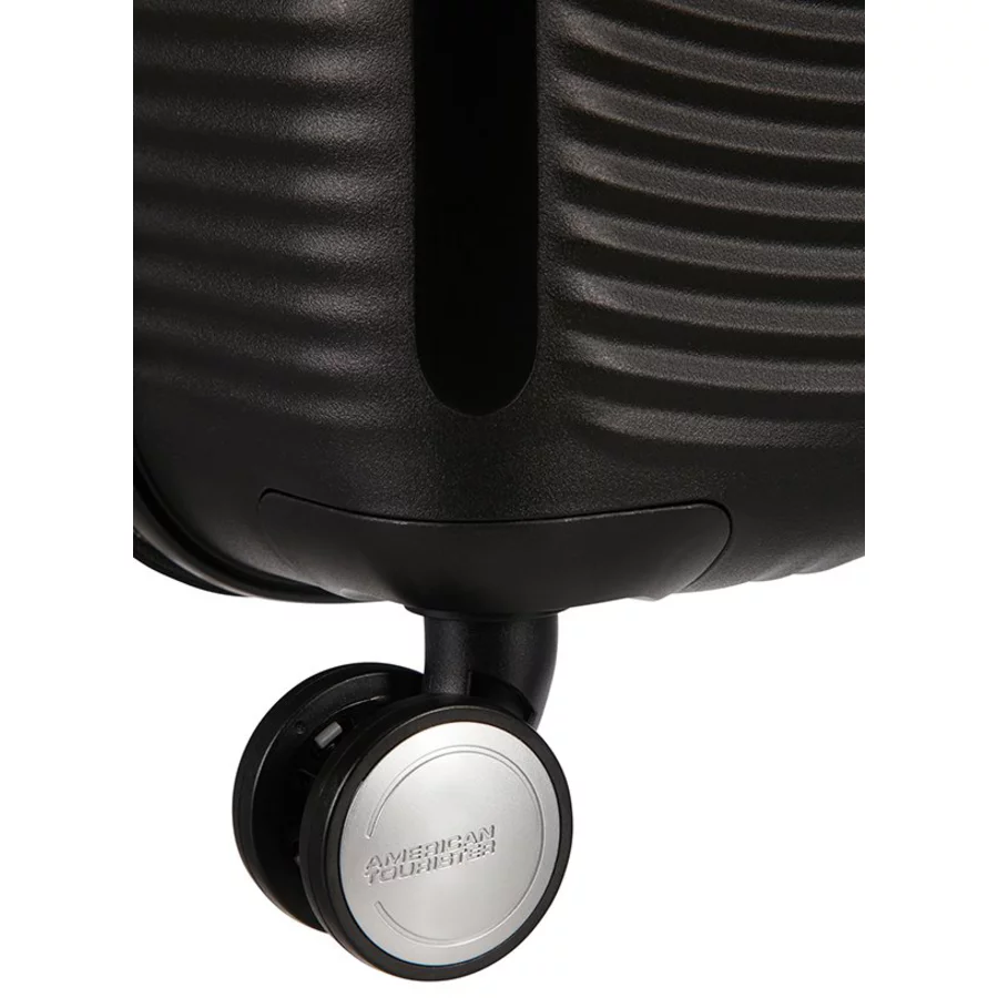 American Tourister Soundbox - 4-Rollen-Trolley 67 cm erw. bass black