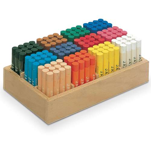 JAXON® Ölpastellkreiden, Großpackung