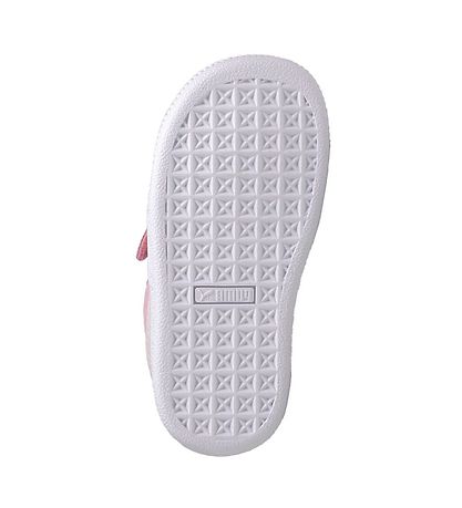 Puma Sko - Suede Classic XXI V Inf - Pink/White