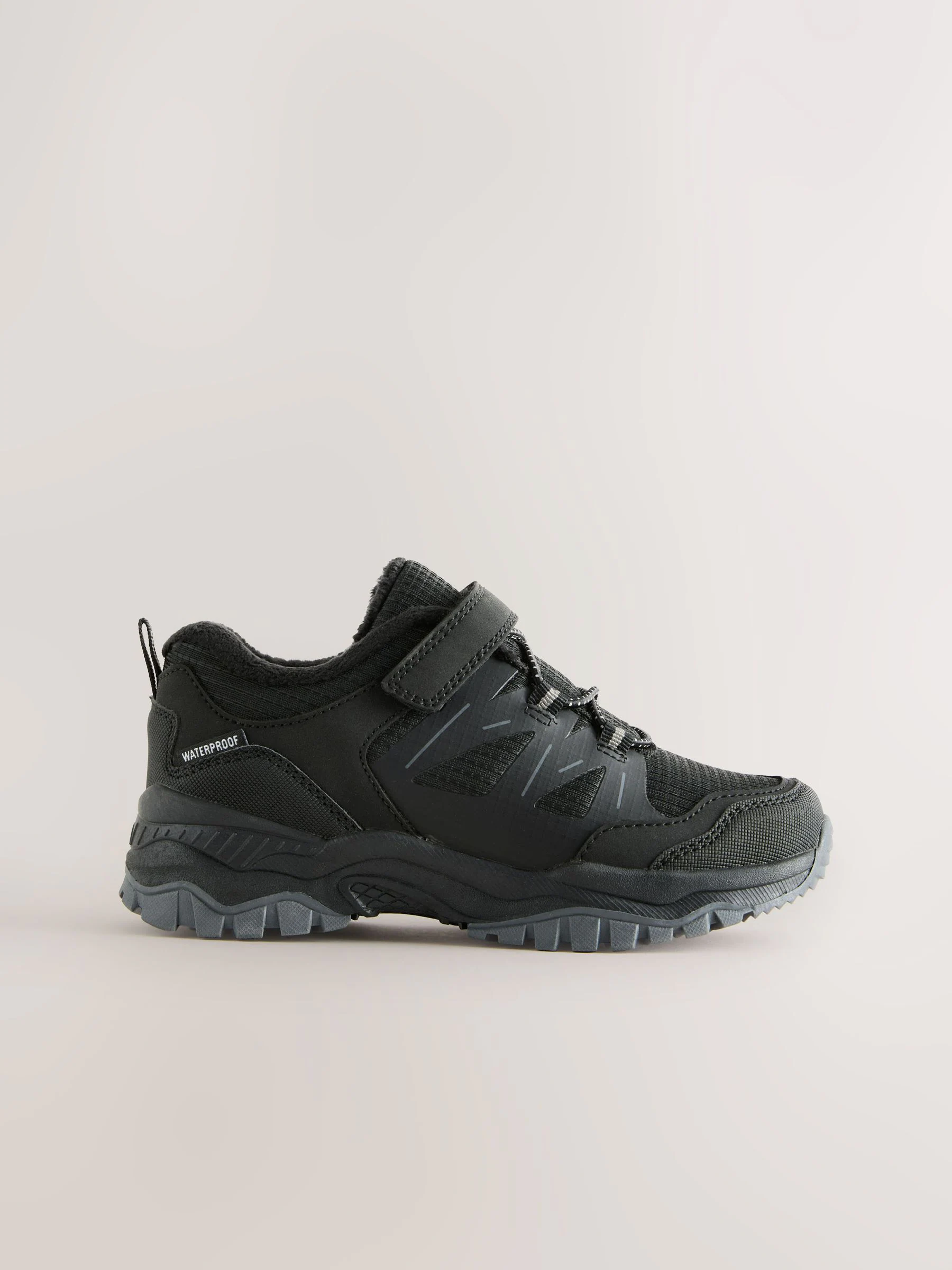 Zwart - Waterbestendige wandelschoenen