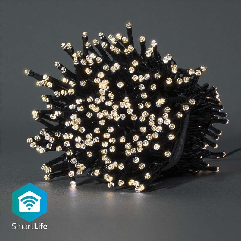 Nedis - SmartLife - Decoratief LED-Lichtsnoer - Warm-Wit - 20m