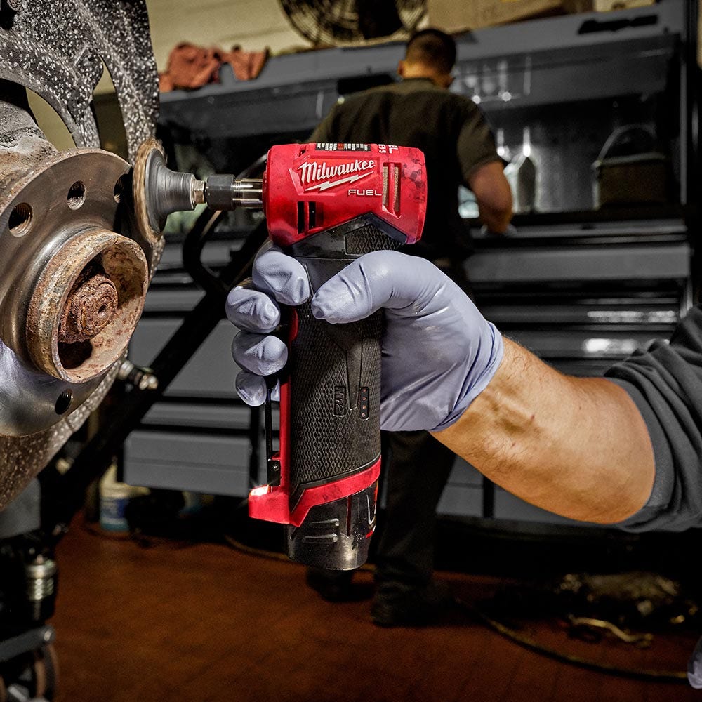 MILWAUKEE 12V FUEL™ Right Angle Die Grinder Skin M12FDGA-0