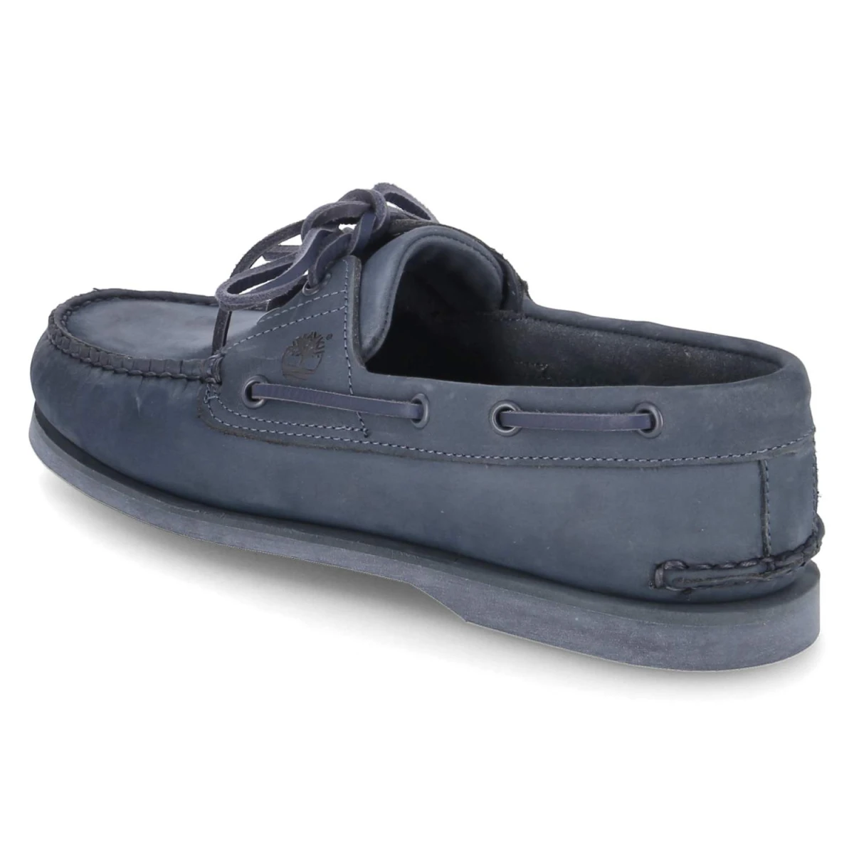 TimberlandHalbschuhe CLASSIC BOAT - DARK BLUE NUBUCK