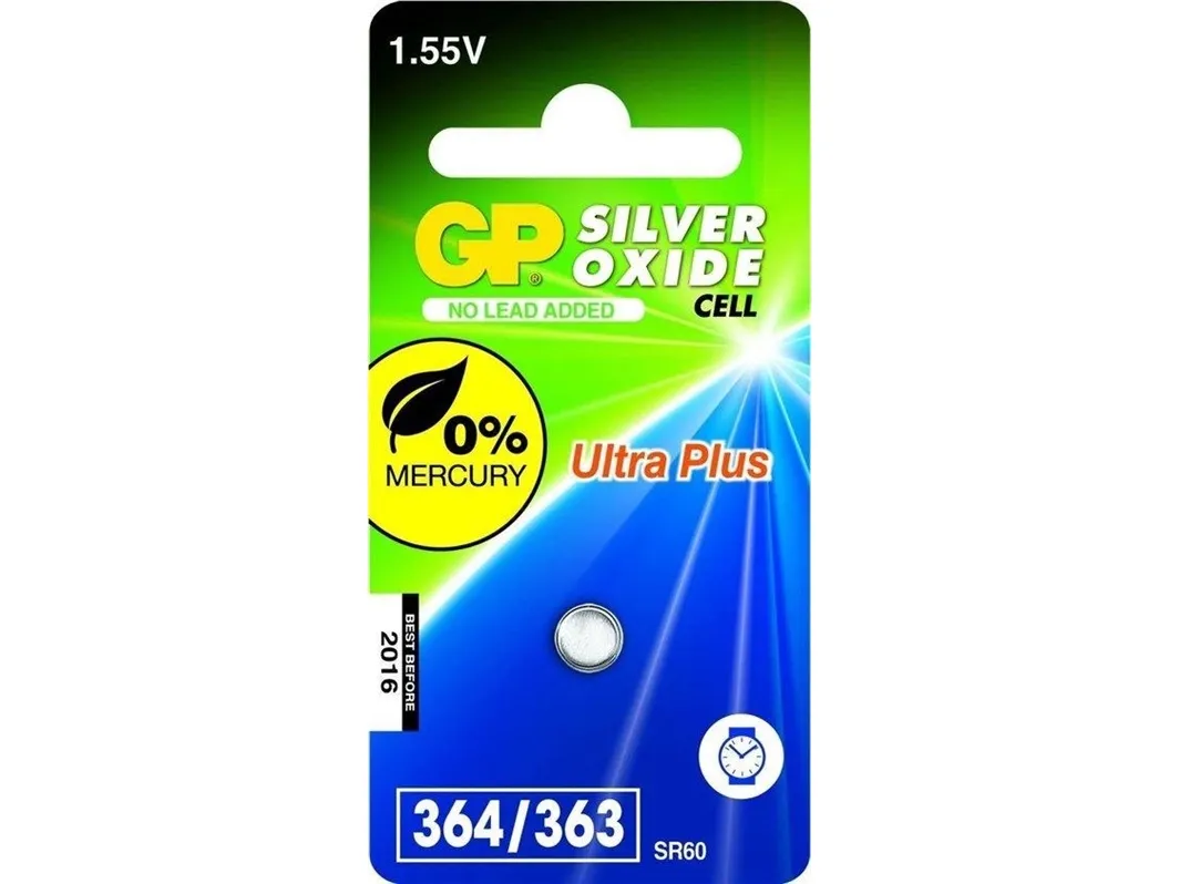Gp364f-C1 Silver Oxide But. Cell 1.55V