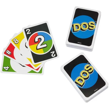 Mattel Kartenspiel Dos