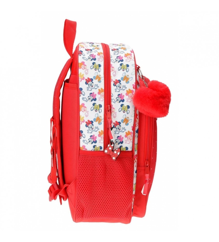 Joumma Bags Mochila Escolar Minnie Diva rojo -30x38x12cm-