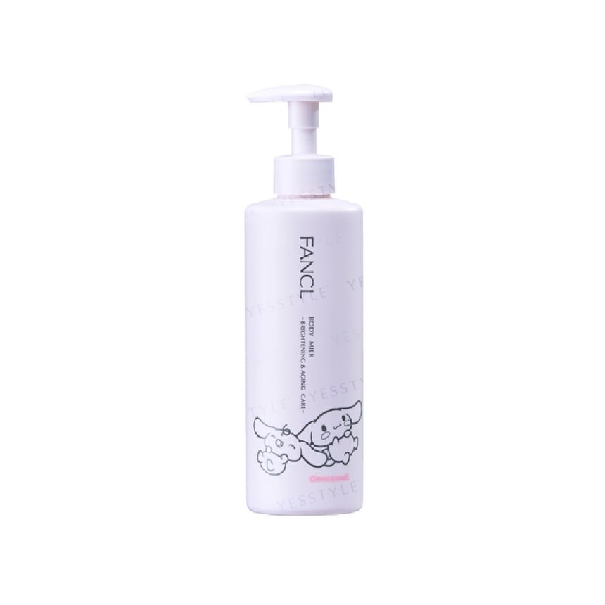 Fancl - Sanrio Cinnamoroll Verhelderende & Anti-Aging Verzorgende Body Milk