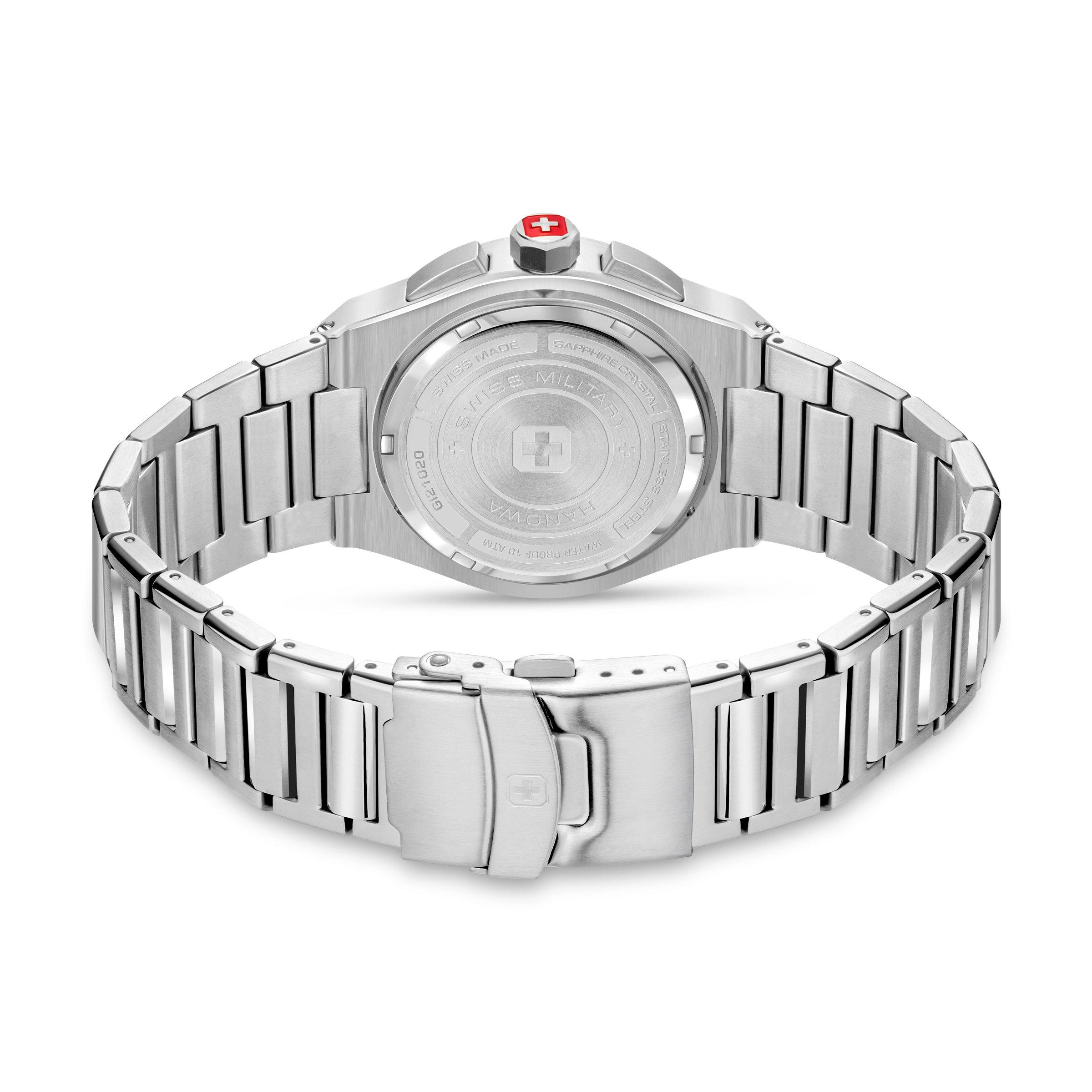 Swiss Military Hanowa Sonoran Chrono Stainless Steel Sports Analogue Watch