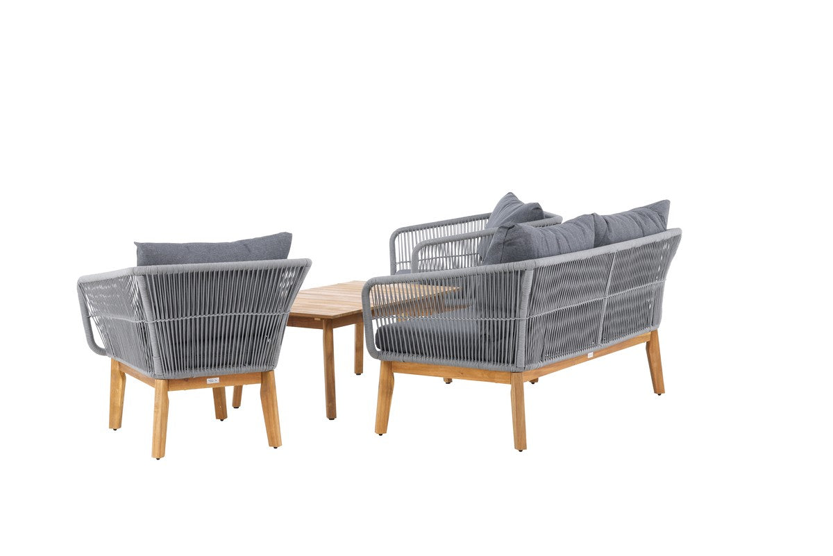 Rebellenclub Celia Loungeset - Grijs