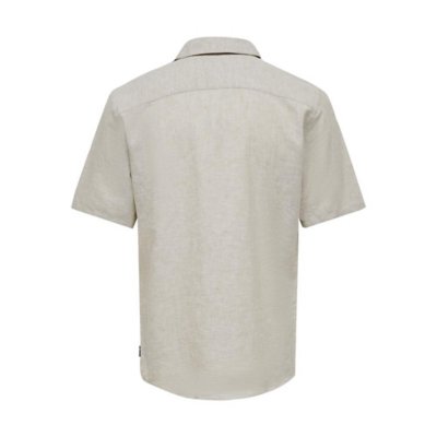 Chemise à manches courtes homme Caide ONLY AND SONS