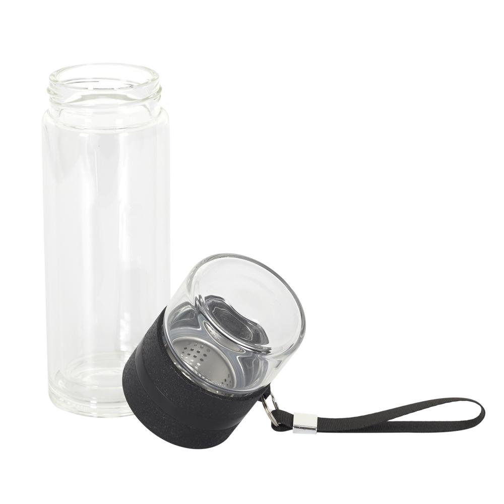 BOUTEILLE DOUBLE PAROI COMPARTIMENT INFUSION