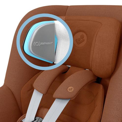Siège Auto Gr 0+/1 Pearl 360 Pro Authentic Terra - MAXI COSI