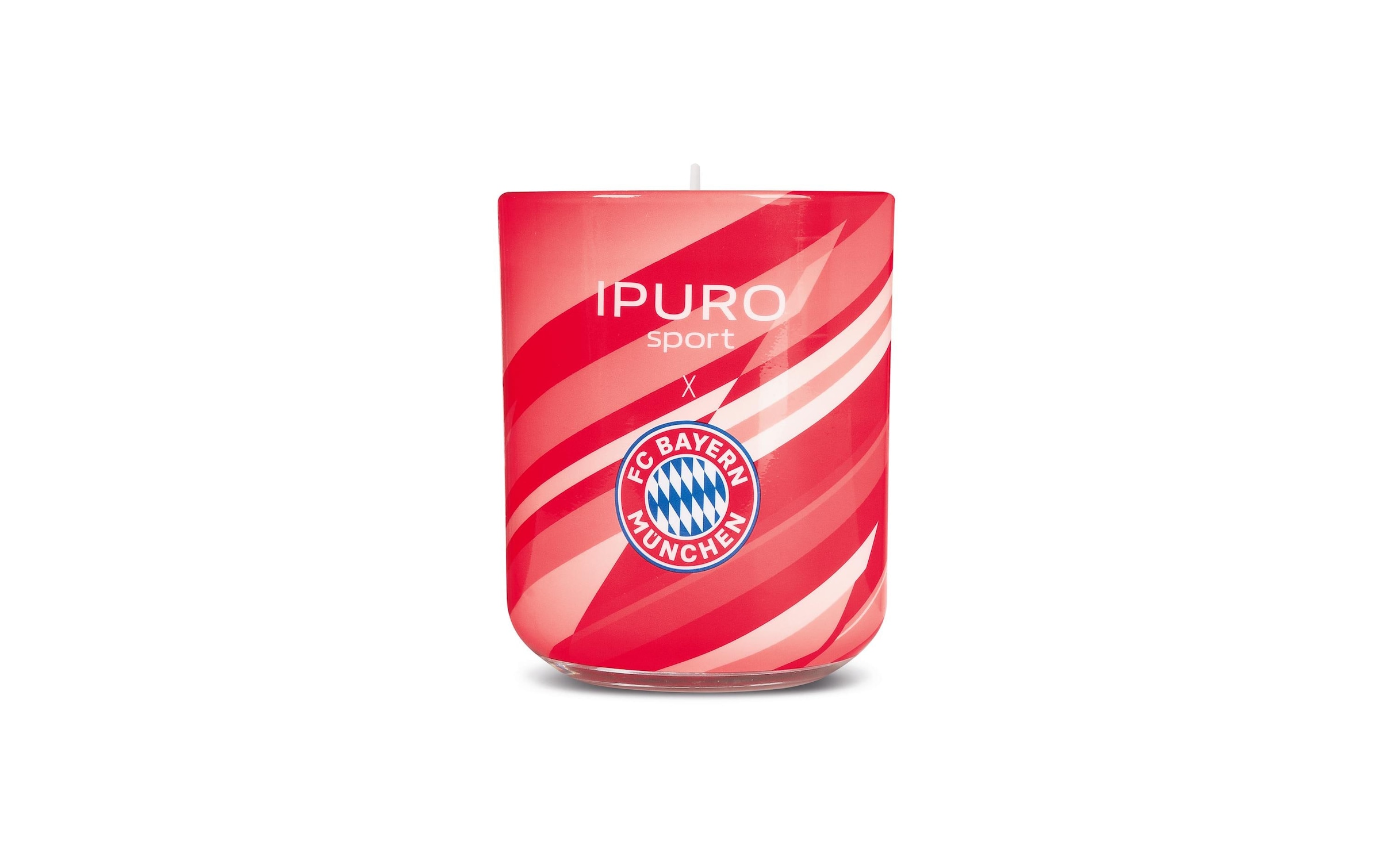 IPURO Duftkerze »FC Bayern München 270 gr«
