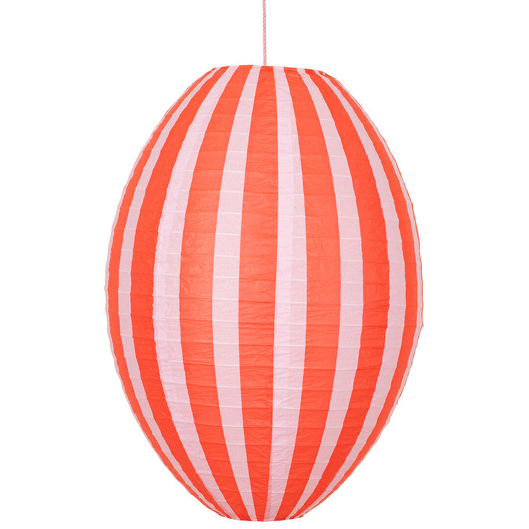 Meri meri lampionnen gestreept - 3st