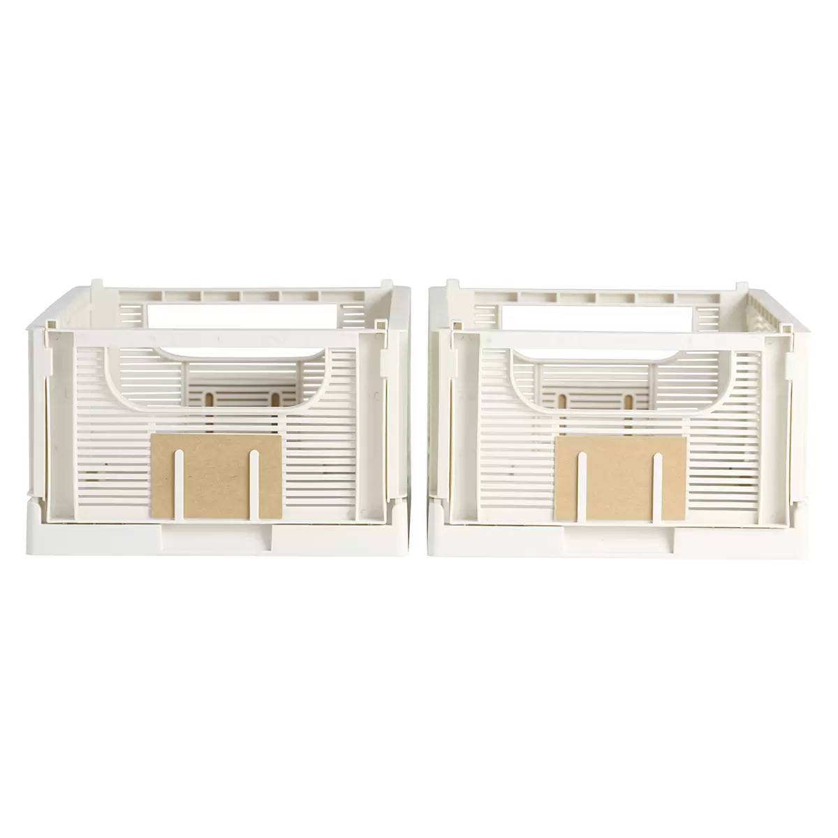 Aufbewahrungsbox Deluxe  SCHOU Natur