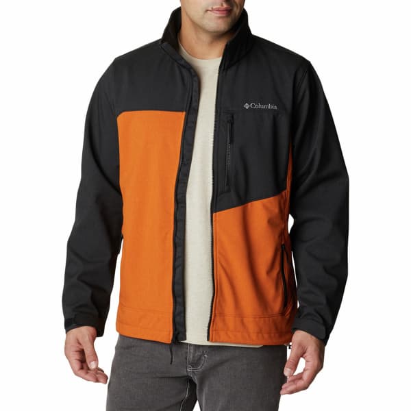 Softshell randonnée COLUMBIA CRUISER VALLEY SOFTSHELL WARM WARM COPPER BLACK