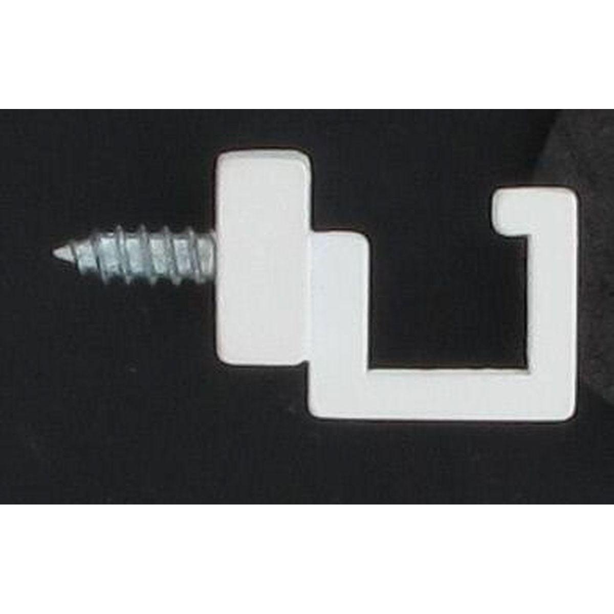 GOND CROSSE CARRE PM X2 BLANC MAT