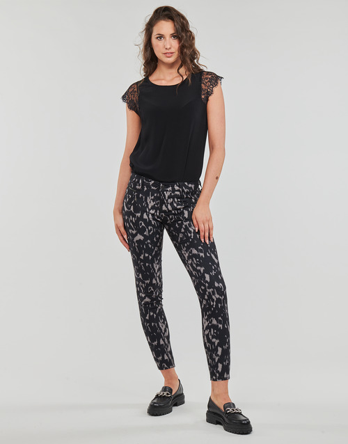 Freeman T.Porter - ALEXA CROPPED METALLO Negro / Beige