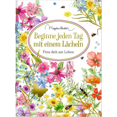 Coppenrath Verlag Schöne Grüße: Beginne jeden Tag mit einem Lächeln (Bastin)