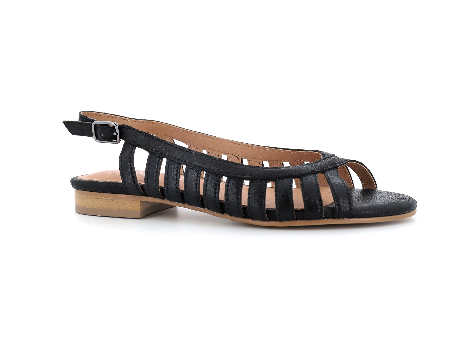 Emilie karston-LUNE 59252062 Cuir Noir