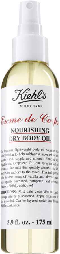 Kiehl's Creme De Corps Dry Oil