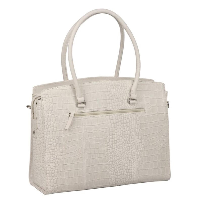 Burkely Cool Colbie Workbag 15,6″ Off White