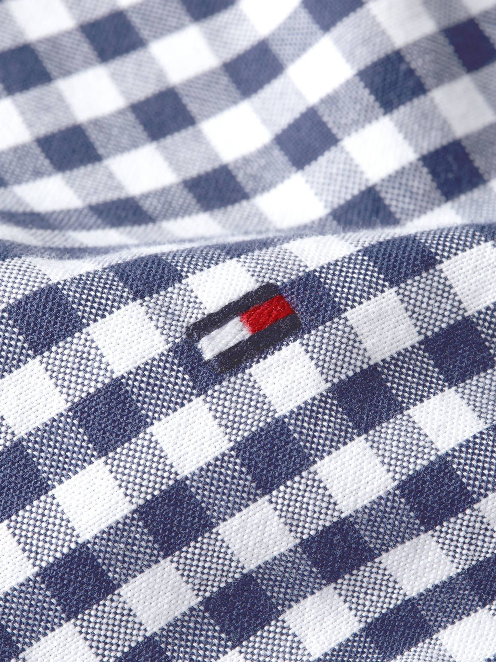 Tommy Hilfiger| Herren Hemd Langarm Regular Fit