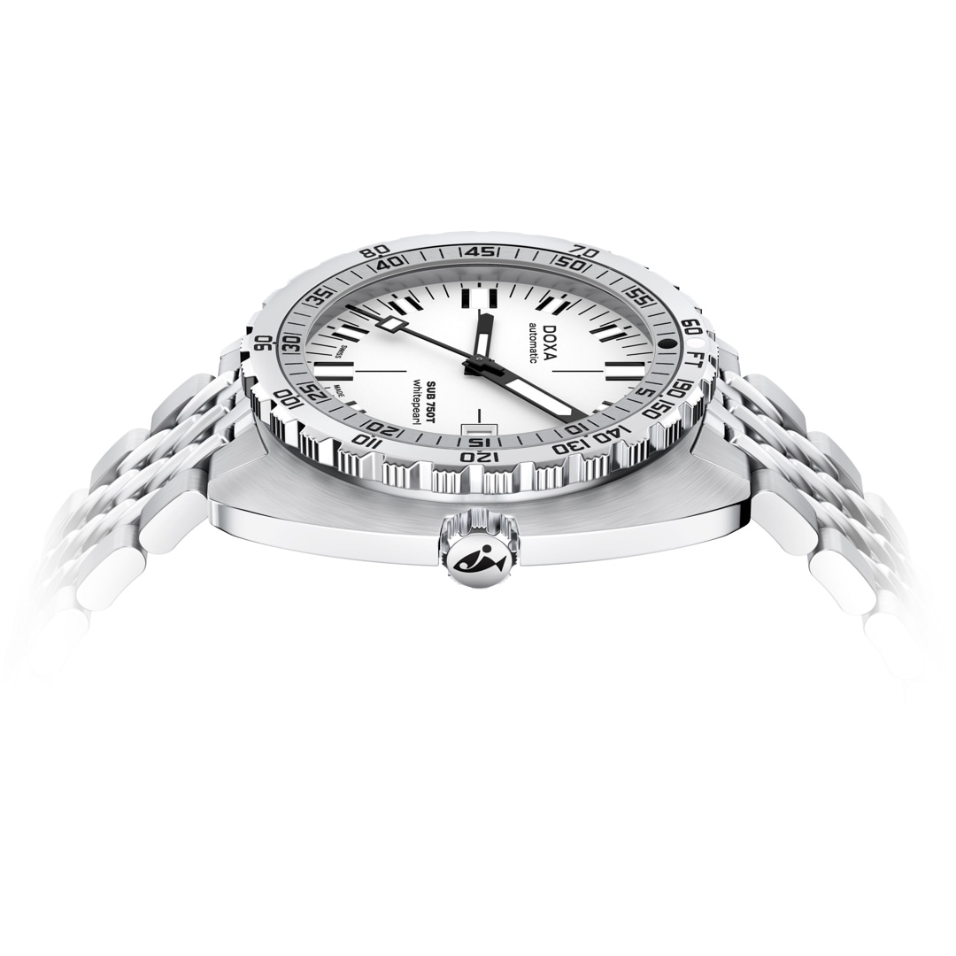 Doxa SUB 750T Whitepearl