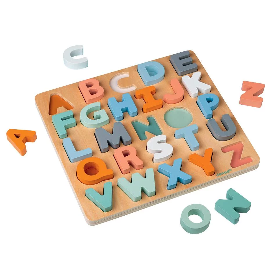 PUZZLE ALPHABET