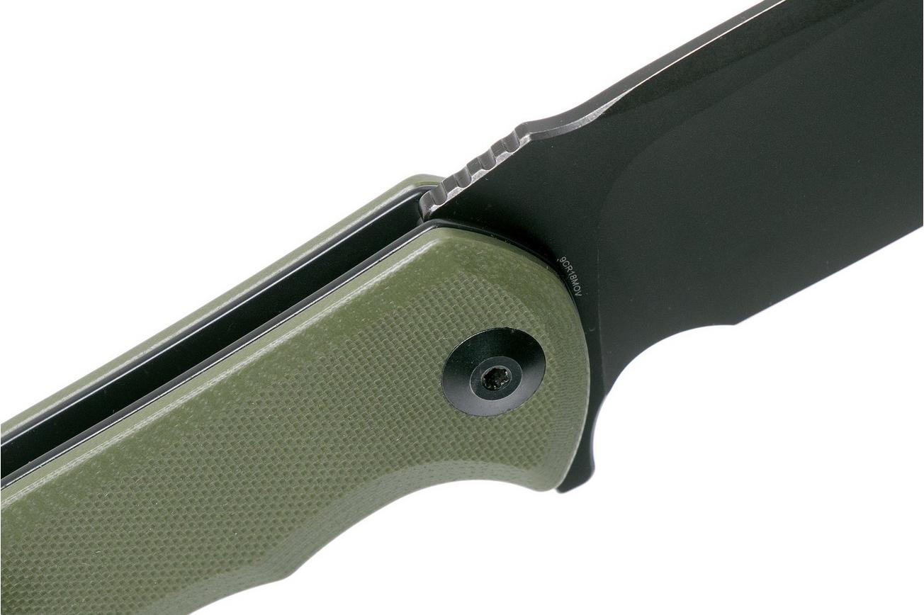 Civivi Praxis C803F Black, OD Green G10 zakmes