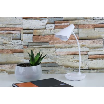 Unilux - Lampe de bureau UKKY - Led - Blanche