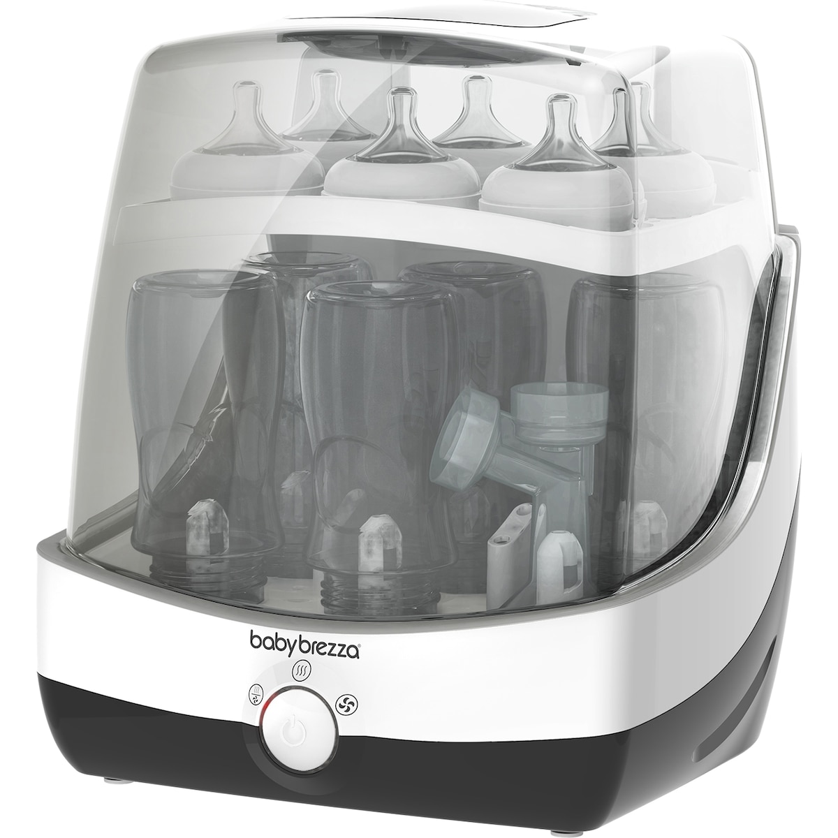Baby Brezza SuperFast sterilisator og tørker BRZ0083