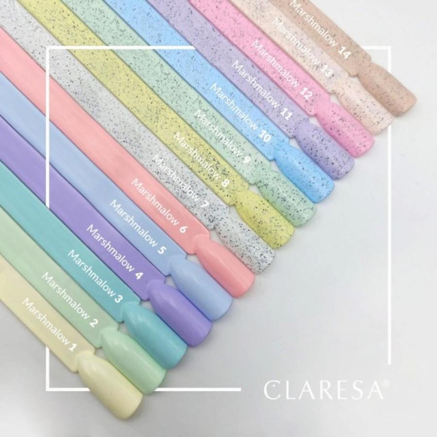 Claresa Nail Polish Hybrid Soak Off Marshmallow 03 5ml