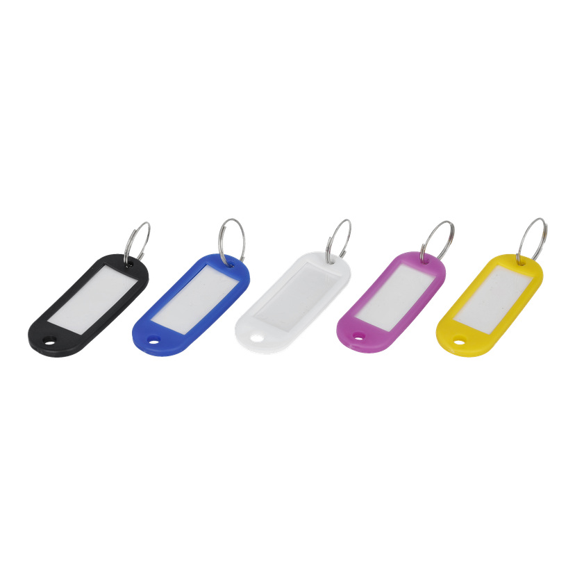 Nøkkelmerker 5-pk