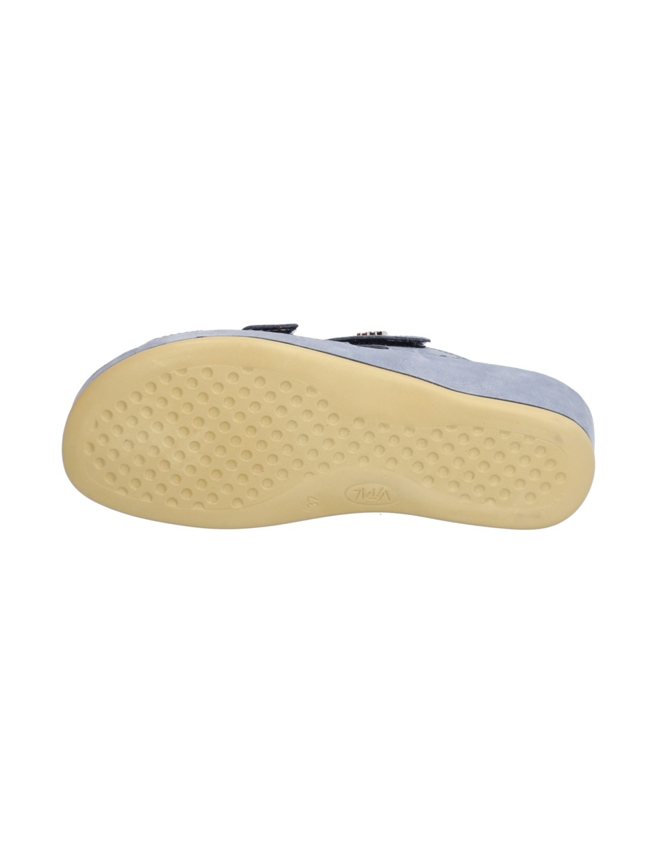 Glattleder Pantoffel