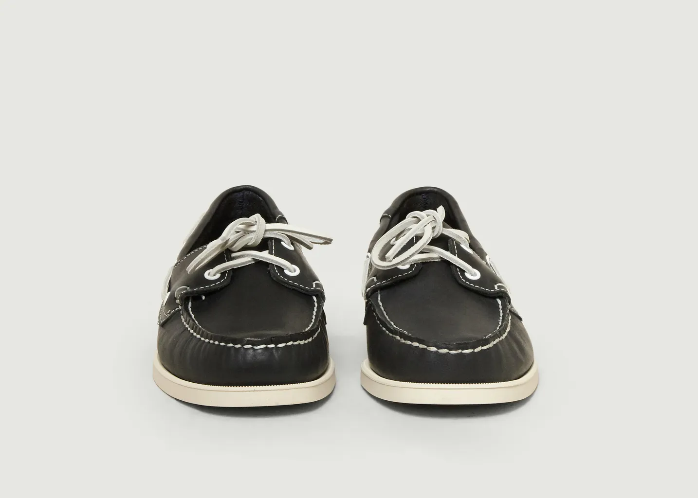 Chaussures bateau en cuir Portland Sebago