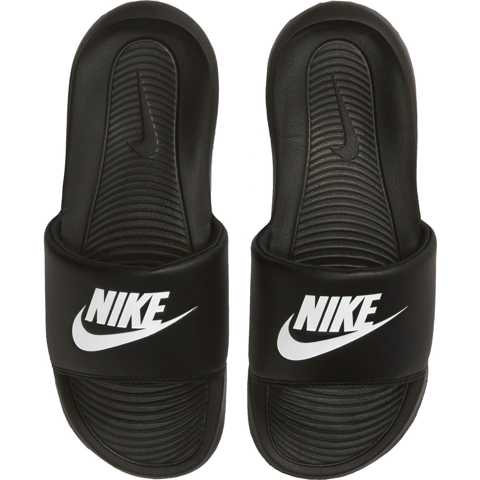 Nike Victori One Badeschlappen Damen schwarz