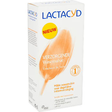 Lactacyd Verzorgende Wasemulsie 300 ml