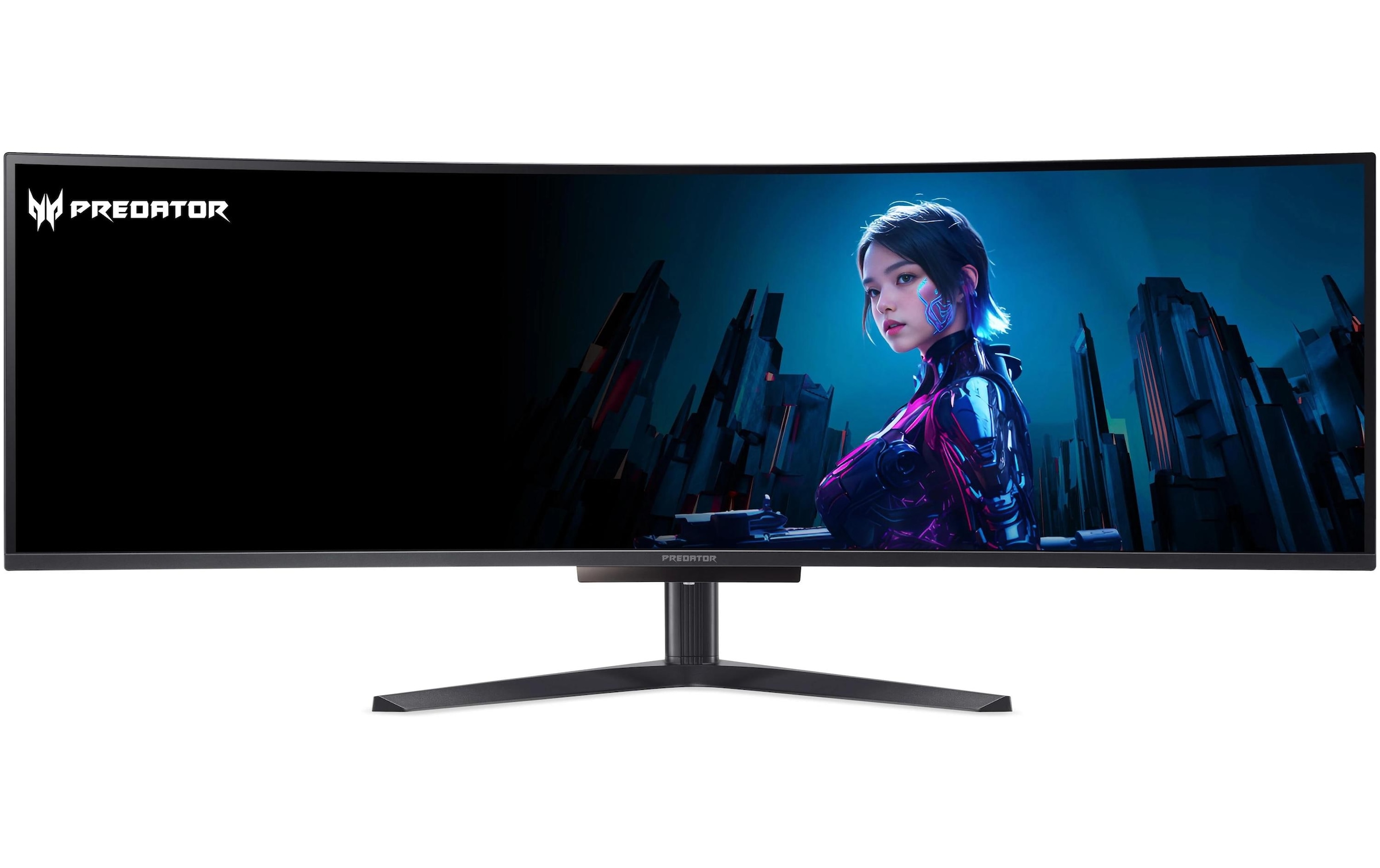 Acer Curved-Gaming-Monitor »Predator X49 (X49Xbmipphuzx)« 123,97 cm/49 ″  5120 x 1440 px