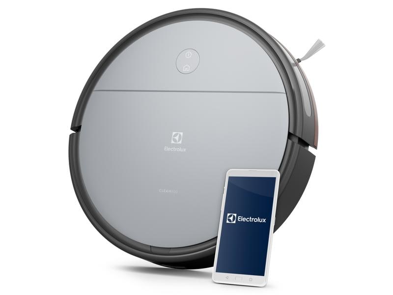 Electrolux Saugroboter Clean 600 ER61UD1UG Grau Roboter-Staubsauger mit App-Verbindung