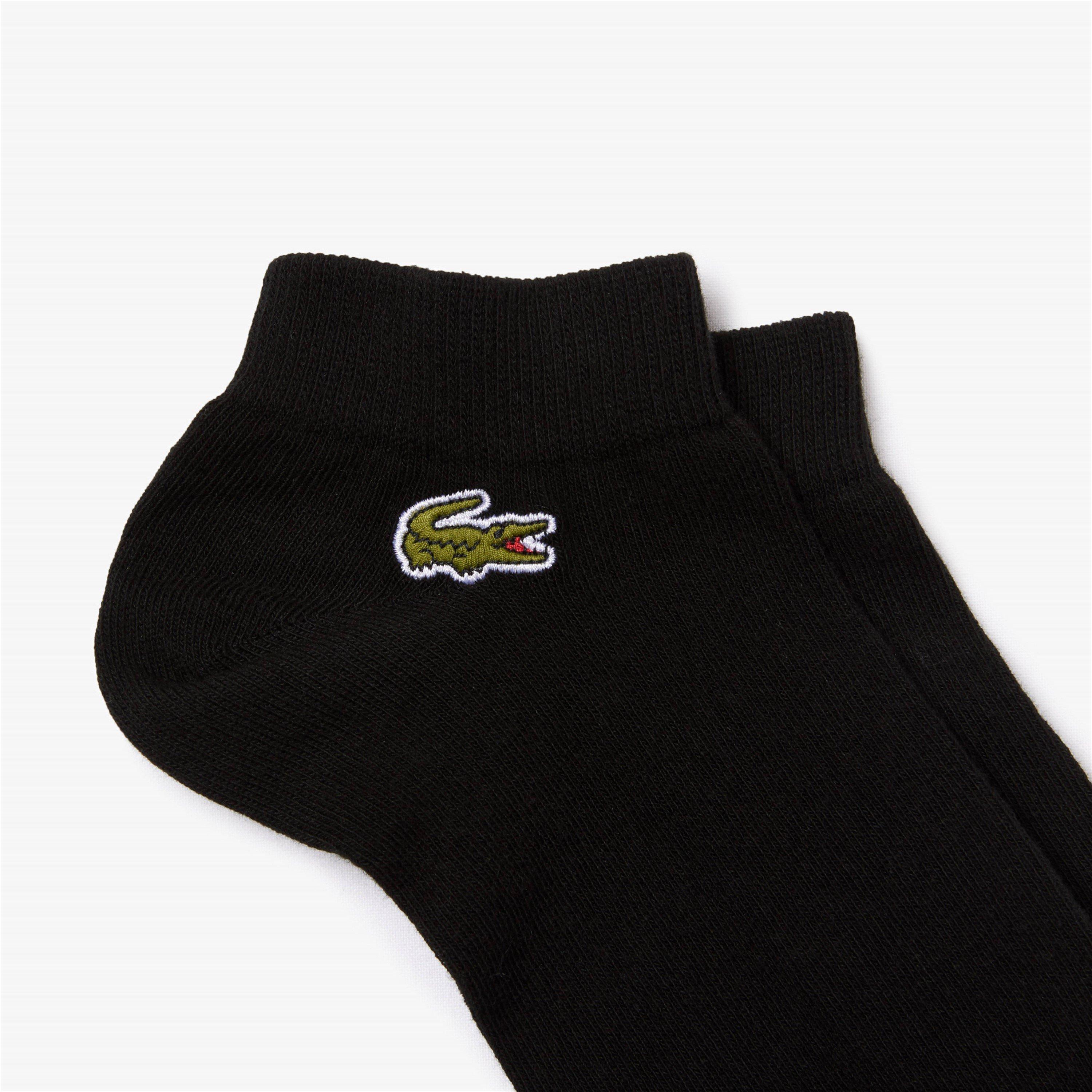 Lacoste 3 Pack Trainer Socks