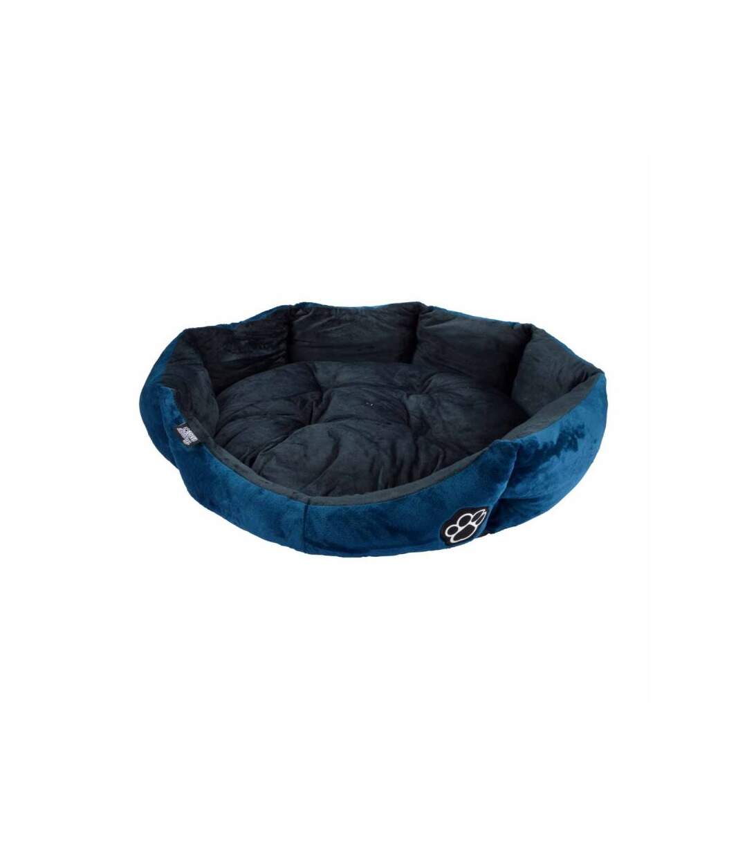 Paris Prix - Lot De 2 Coussins Chien & Chat patchy 60cm émeraude
