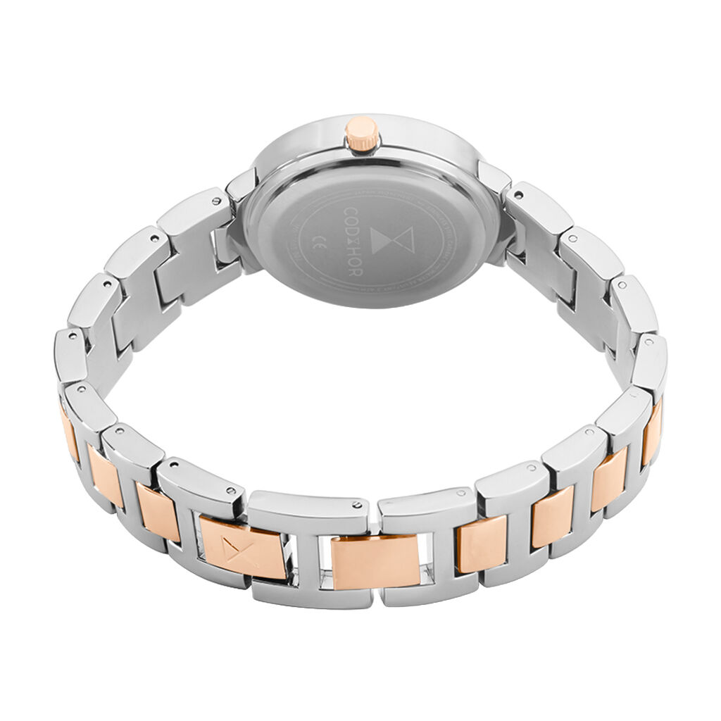 Montre Codhor Lauryn Argenté