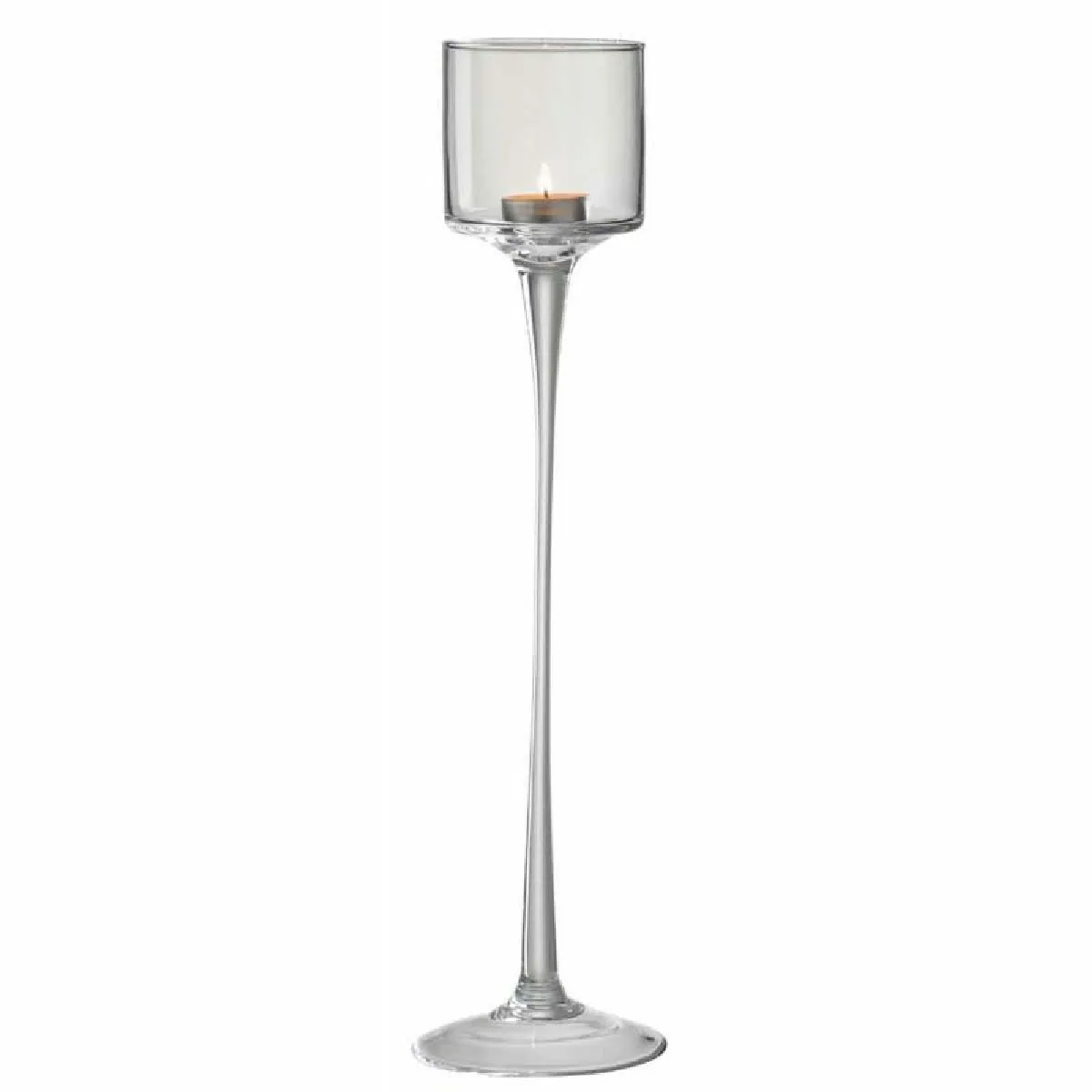 Paris Prix Photophore sur Pied Verre - 42 cm