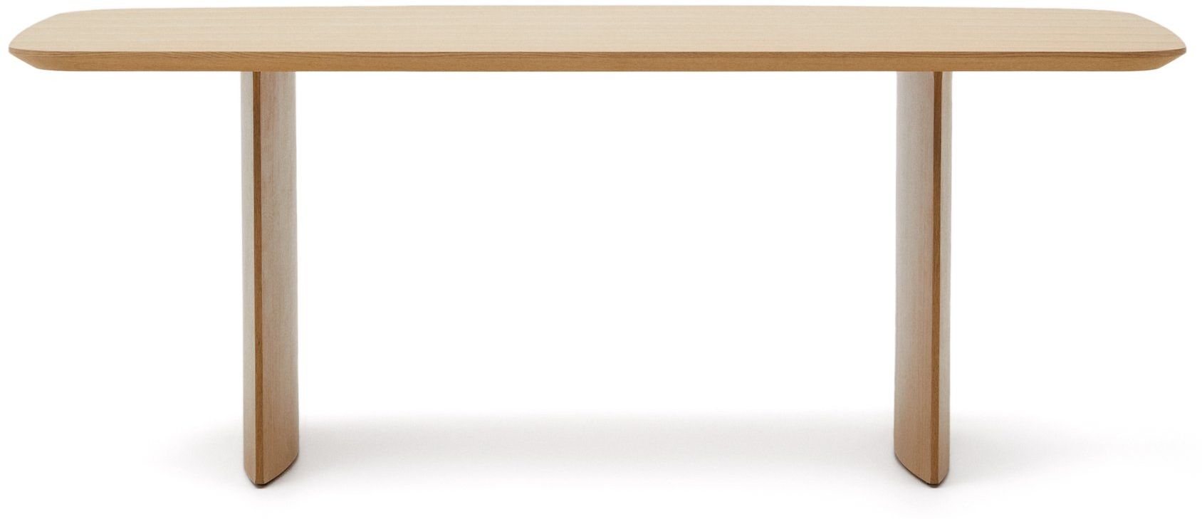 Kave Home Litto Naturel Eettafel