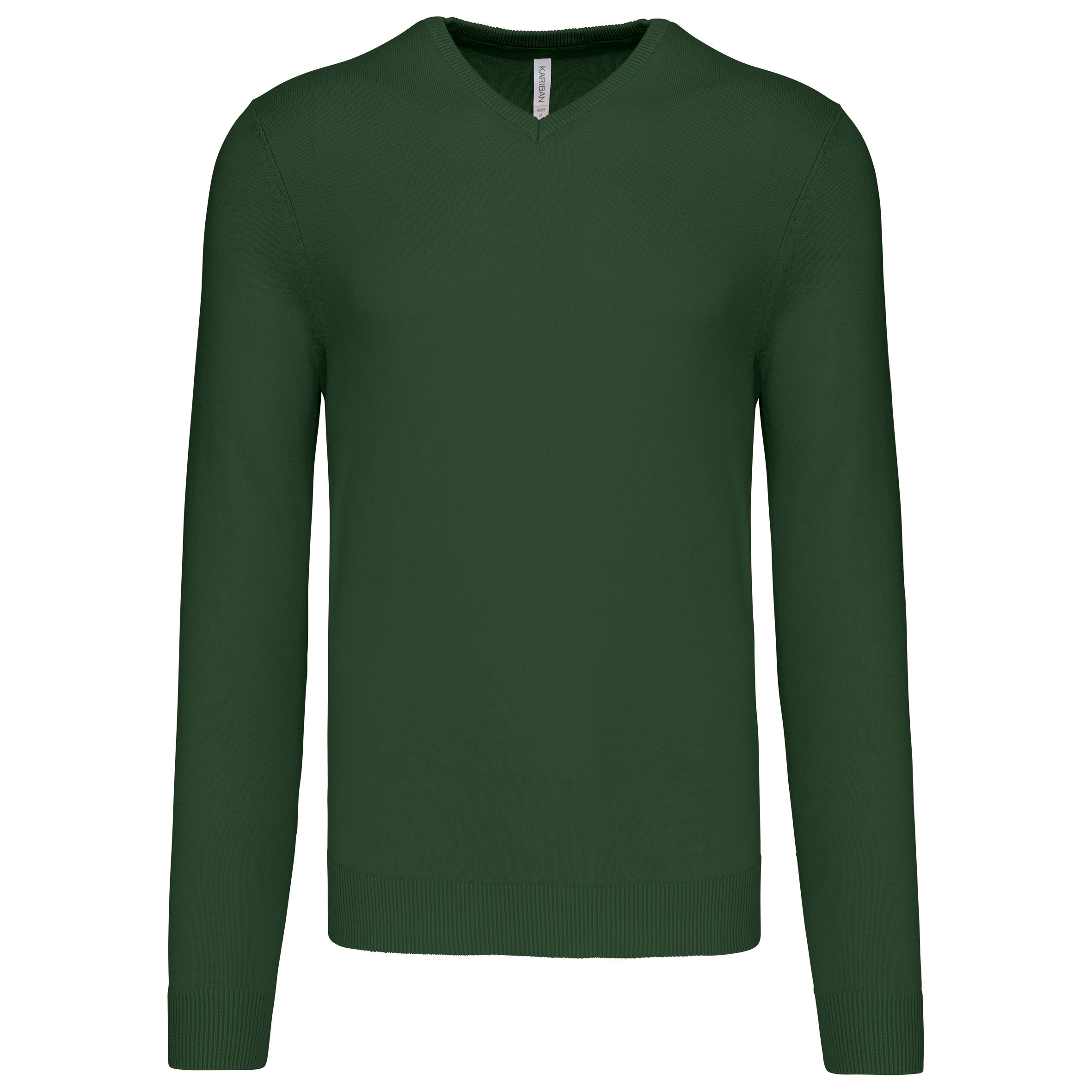 Kariban K965 - Pull Col V Homme en Coton et Acrylique