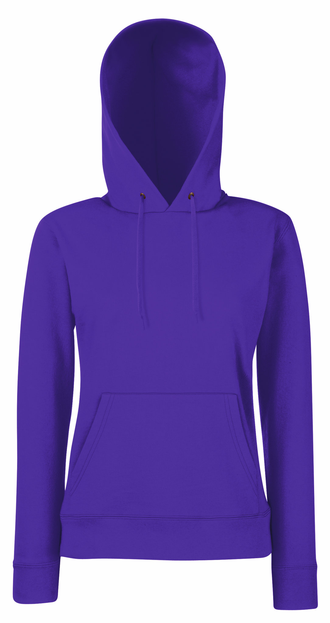 Fruit of the Loom 62-038-0 - Sweat à capuche Lady Fit